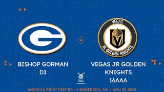 Bishop Gorman D1 vs Vegas Jr. Golden Knights 16UAAA - Scrimmage