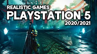 Top 10 MOST REALISTIC GRAPHICS Upcoming Games 2020 & 2021 | PS5 (4K 60FPS)