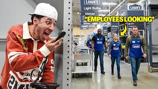Connecting To Store Intercoms Prank