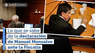 Lo que se sabe de la declaración de Manuel Monsalve ante la Fiscalía (RD)