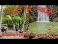 Costa Rica Road Trip: River Crossings, Waterfalls & Camping | Santa Teresa & Montezuma Travel Vlog