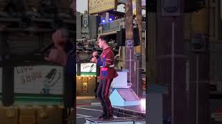 USJ パワー・オブ・ポップ 〜ＵＫ・エディション〜 デクランさん 20210120撮影