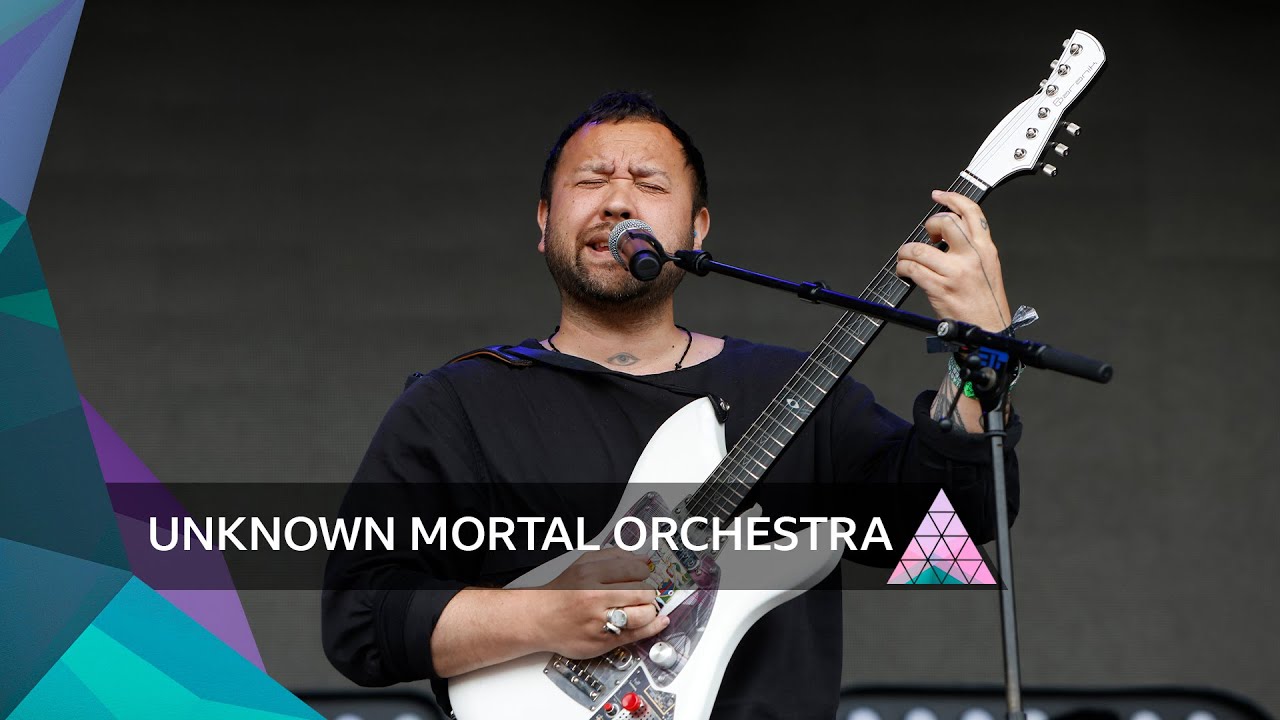 Unknown Mortal Orchestra Multi Love Glastonbury 2023 Youtube