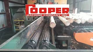 Cooper Machine Sharp Chain Scragg with MIT Twin Bands