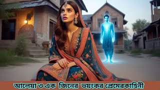 আলেয়া ও এক জিনের ভয়ংকর প্রেমের কাহিনী  | Moral Islamic Story |  Bangla audio story | Islamic Voice.
