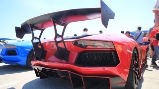 カワトンTV No80 後編 Lamborghini Aventador ランボルギーニ アヴェンタドール