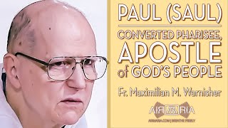 Paul's Witness: Belief in Christ Jesus Defines the People of God - Jan 25 - Homily - Fr Maximilian