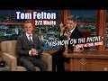 Tom Felton - Genuinely Laugh Inducing Conversations - 2/2 Appearances With Craig Ferguson