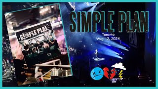 Simple Plan The Greatest Hits Tour || FULL SHOW || (Aug 12, 2024 Toronto)