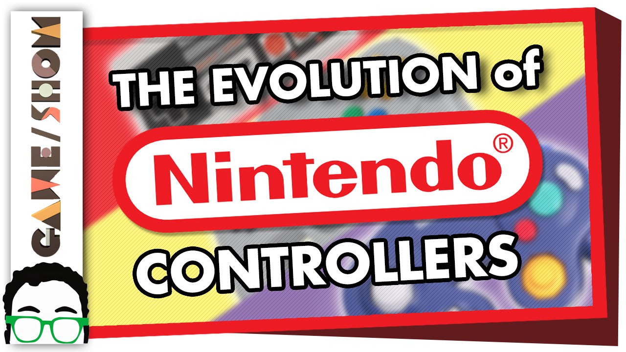 The Evolution Of Nintendo Controllers! | Game/Show | PBS Digital ...