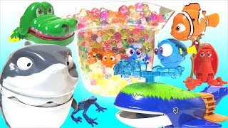 【Disney Pixar】Finding · Dolly Robo Fish Play Set Ania Whale Island