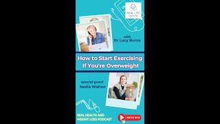 Episode 219 How to start exercising if you're overweight #shorts