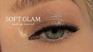 Full Face Makeup Tutorial - Soft Glam with Lavender Blush