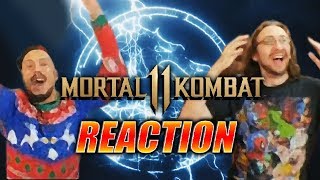 DOODS REACT: Mortal Kombat 11 Reveal & Trailer