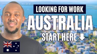 Looking For Work In Australia, Use This Website