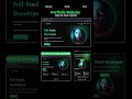 🚀 Portfolio Website | Responsive HTML, CSS & JS | MZCode01 #website #coding #shorts #css #html #js