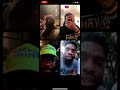 Royce Da 5’9 and Lupe Fiasco the live that started the whole argument on Instagram live with Mickey