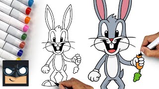 How To Draw Bugs Bunny | Multiversus