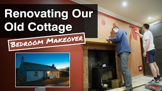 Transforming Our Old Stone Cottage in Scotland - Decorating the Master Bedroom | Episode 21