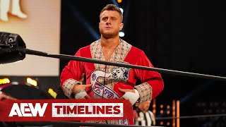 He's Better Than You, and You Know It. MJF's AEW Career 2019 - 2020. | AEW Timelines