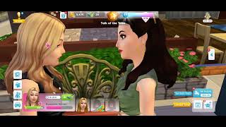 The sims lesbian kiss