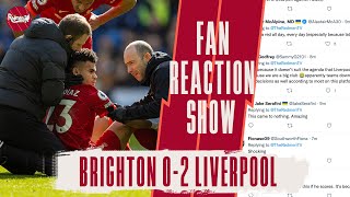 'Diaz Is Some Player!' | Brighton 0-2 Liverpool | LFC FAN REACTIONS
