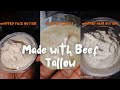 Beef Tallow Uses || DIY Projects || Animal fat