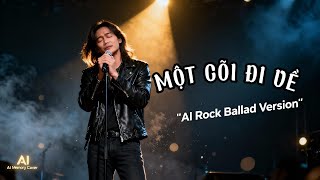 Một Cõi Đi Về – Trịnh Công Sơn | Phiên Bản Rock Ballad do AI phối và hát lại