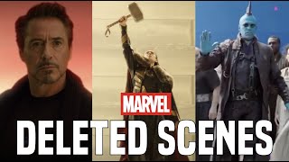 BEST AND WORST MCU DELETED SCENES