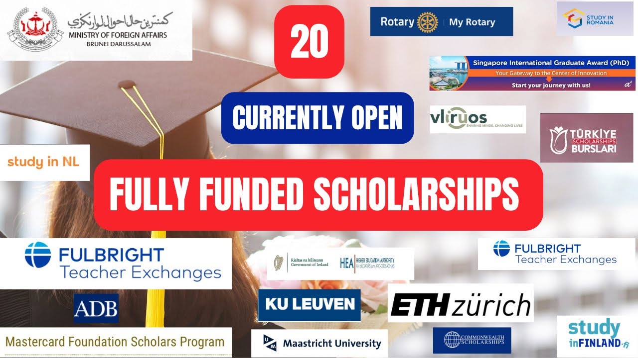 2025 2026 Fully Funded Scholarships For International Students