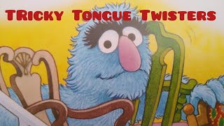 Reading Books | Tricky Tongue Twisters