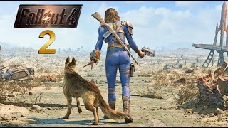 Fallout 4 Part 2 we find Diamond City and save Nick from the Trigger Men