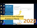 how to fix current root password in MySQL while installing error | current root password in MySQL