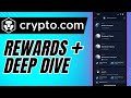 Crypto.com Rewards + Deep Dive  2024 - Everything You Need to Know!