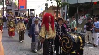 浅草神社平成28年三社祭大行列