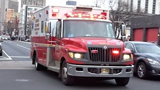 PFD Medic 25B Responding