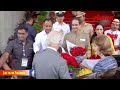 cm uddhav thackeray यांनी king karl xvi gustaf u0026 queen silvia यांचे केले स्वागत mumbai