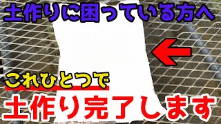 【じゃがいも】最強アイテム！これ使えばあとは放置でじゃがいもができる！？【家庭菜園】