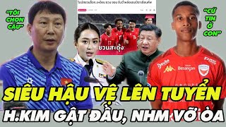 SIÊU HẬU VỆ  Lên Tuyển; HLV KIM Gật Đầu, NHM Vỡ Òa;Báo Thái, Trung Sửng Sốt Vì Tiền Thưởng Của X.SON