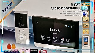 Smart video doorphone with Ice Nima 4K UHD