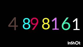 1 to 106 trillion in dozenal with sounds