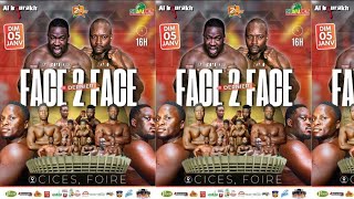 🛑 En Direct Dernier FACE 2 FACE Gris Bordeaux vs Zarko, SITEU vs BALLA GAYE 2