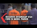 Detik-detik Dua Pencuri Ditangkap Warga Usai Bawa Lari Tas di Sebuah Mobil di Banjarmasin