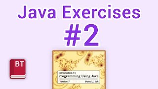 Java Exercises #2 Print Upper-case Name