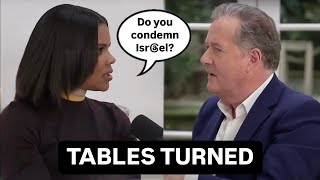 PIERS MORGAN DOUBLES DOWN WHEN PRESSED ON GAZA ON CANDACE OWEN’S SHOW