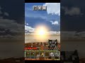 Minecraft sunset op iegraphics#short#viral#gaming