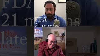 FDA delay safery data by 21 months #covid