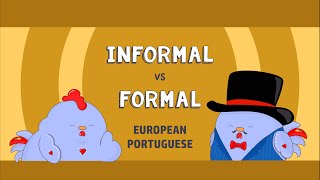 FORMAL vs INFORMAL || How to address people || European Portuguese [ENG SUB]