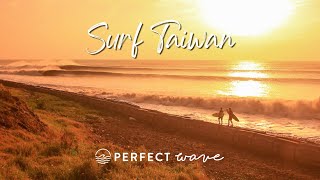 Surfing in Taiwan with The Perfect Wave and Taiwan Surf Tours