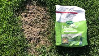 Scott's Patch Master Combination Mulch, Seed and Fertilizer for Lawn Repair - Tall Fescue Mix 10/20